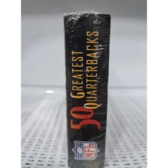 New NFL: 50 Greatest Quarterbacks (VHS, 1998) Factory Sealed - Picture 5 of 6